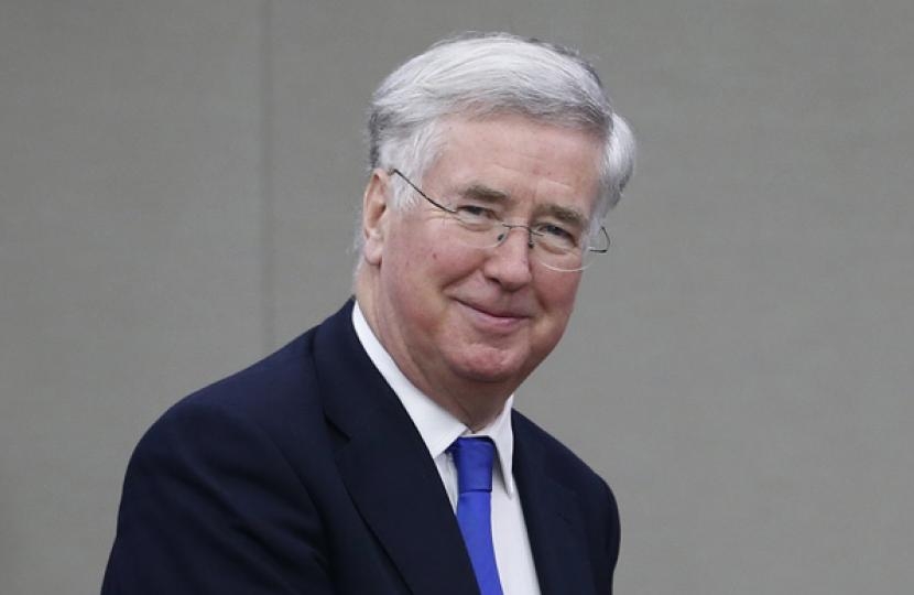 Rt Hon Sir Michael Fallon