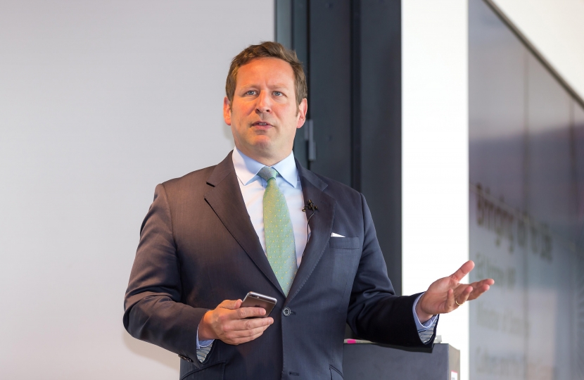 The Rt Hon. Ed Vaizey MP