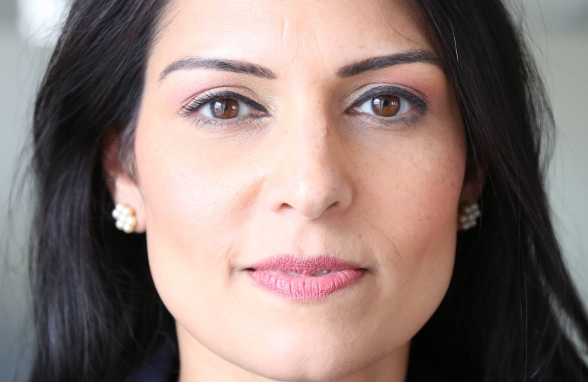 Priti Patel MP