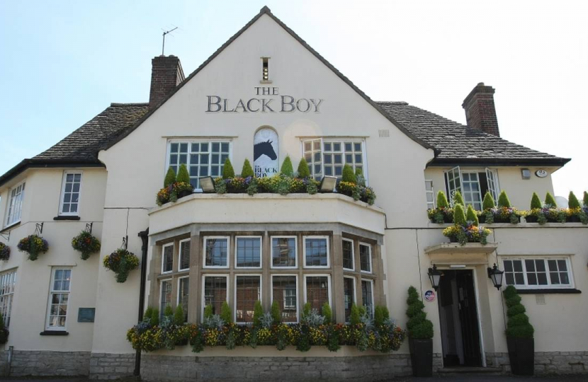 The Black Boy, Headington