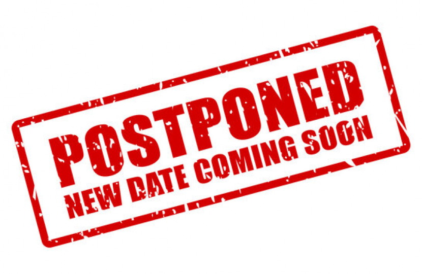 Postponed