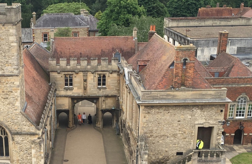 Abingdon town centre