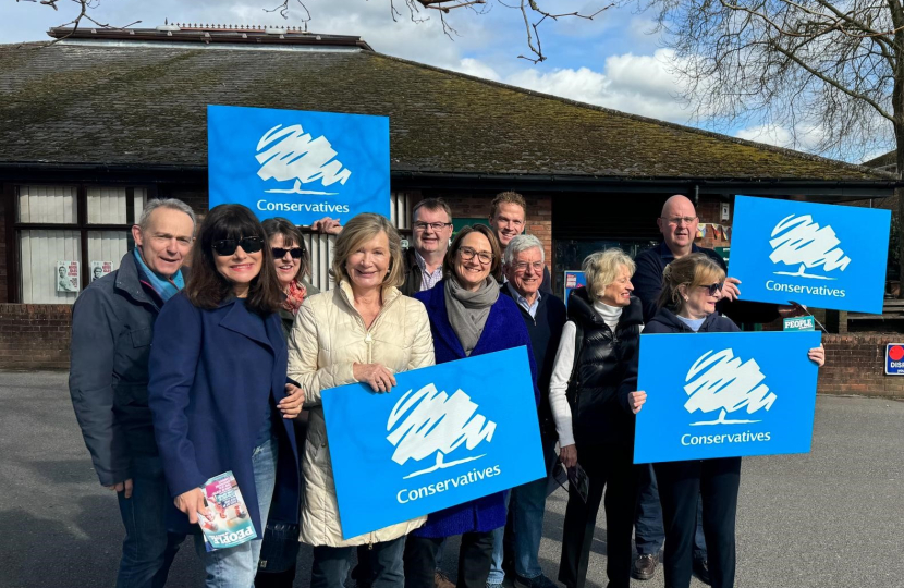 Sonning Common Campaigning