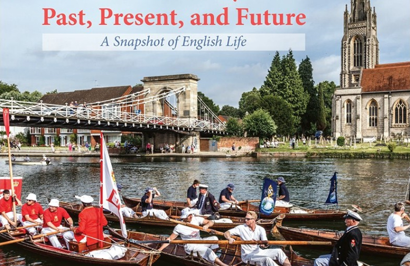 Jim Donahue on his new book: The Thames Valley: Past, Present and Future.