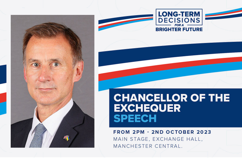 CPC23 Address from Jeremy Hunt