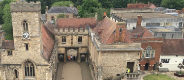 Abingdon town centre