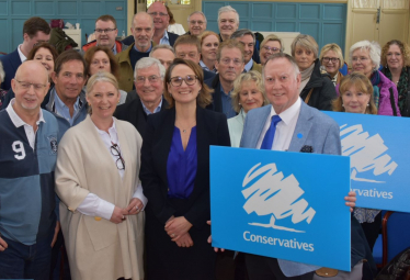 Caroline Newton and Henley & Thame Conservatives Members