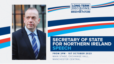 CPC23 Address from Chris Heaton Harris